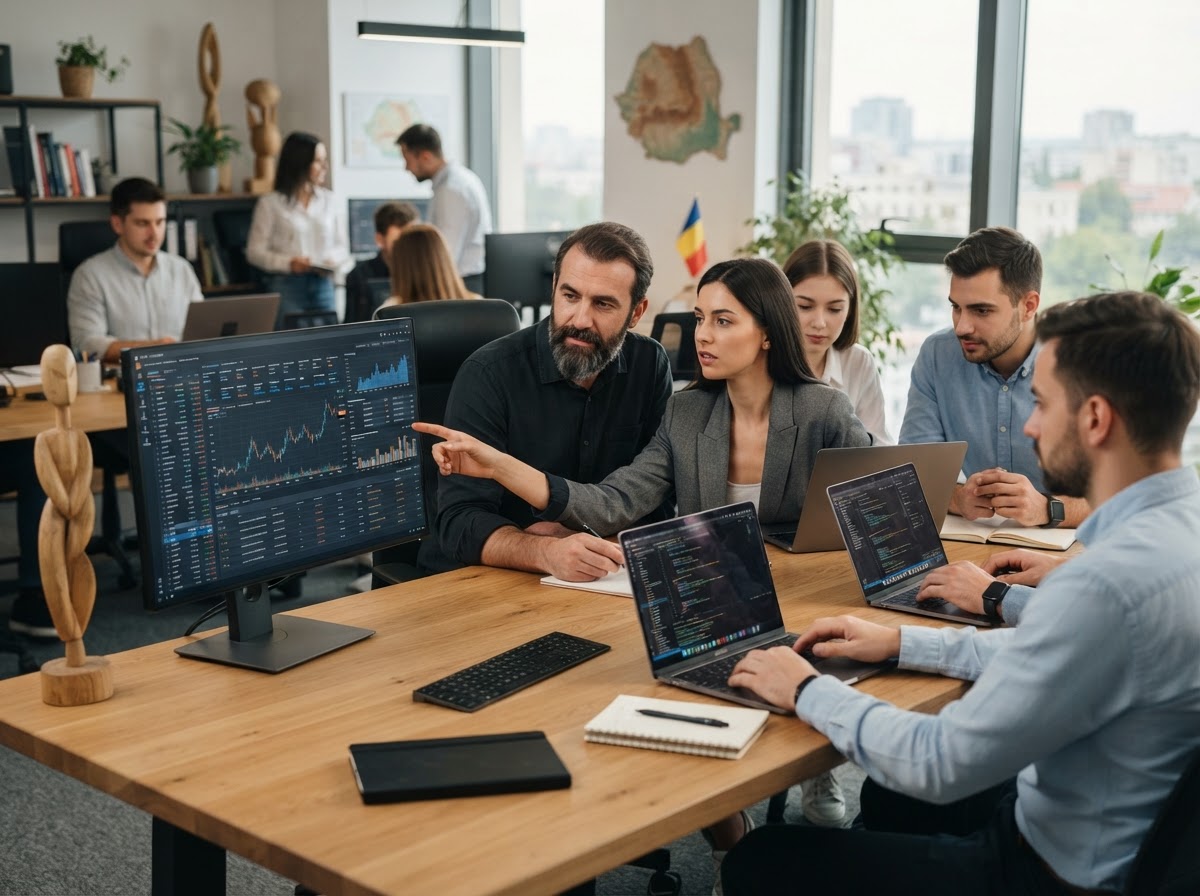 Nexavorynq - infrastructură de procesare a datelor financiare